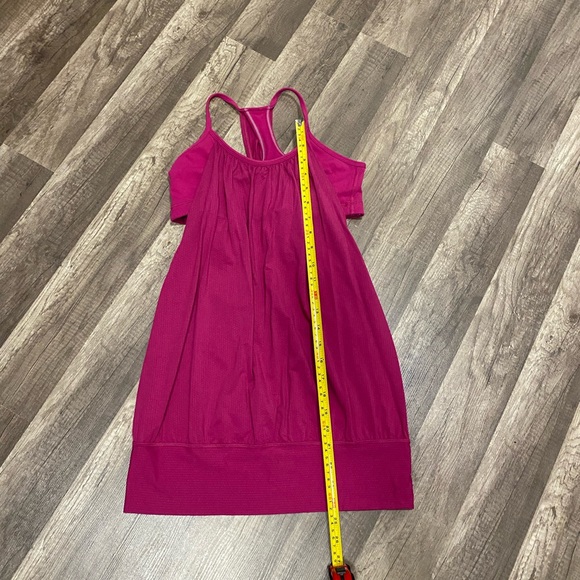 Lululemon Raspberry Athletic Top - Size 6 - Picture 2 of 6
